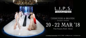 Designers and Brands Fashion Shows march 2018