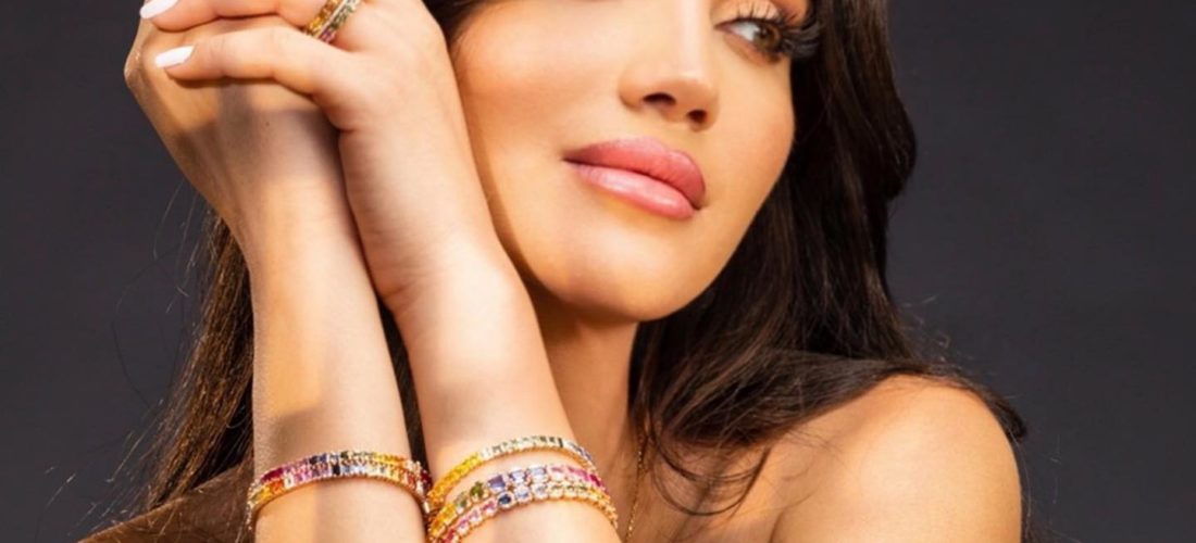 Sandy Tabet, a beauty queen to an exquisite jewelry designer!